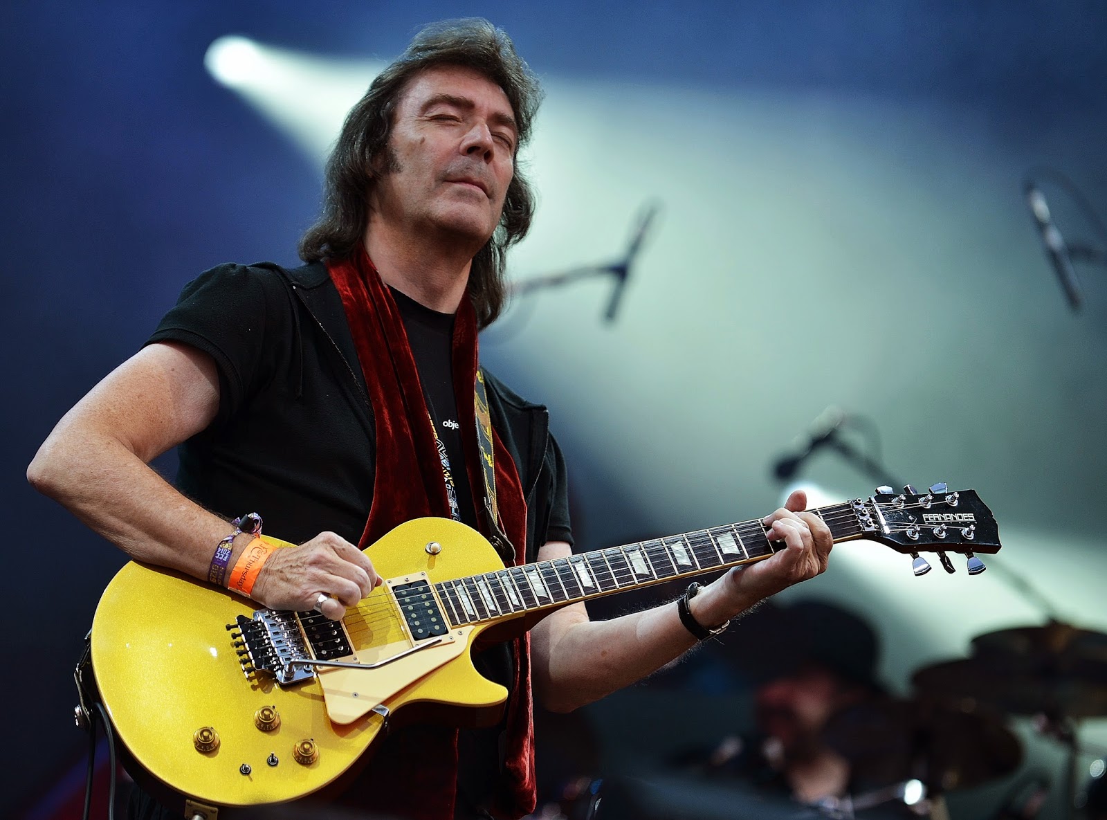 Island Zone Update: Steve Hackett: This Is What Genius Sounds Like