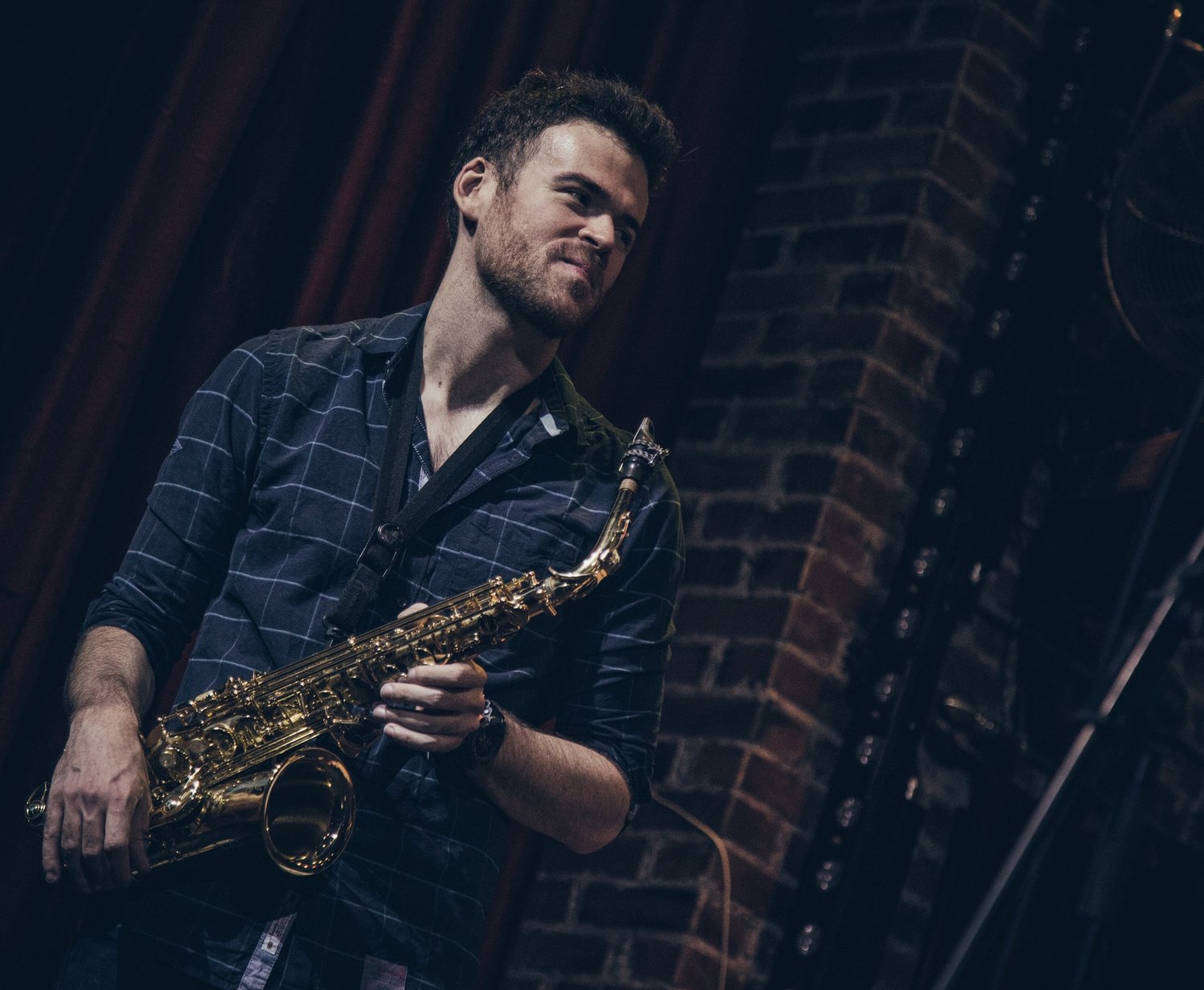 Andrew Gould | Alto Sax — Outside in Music