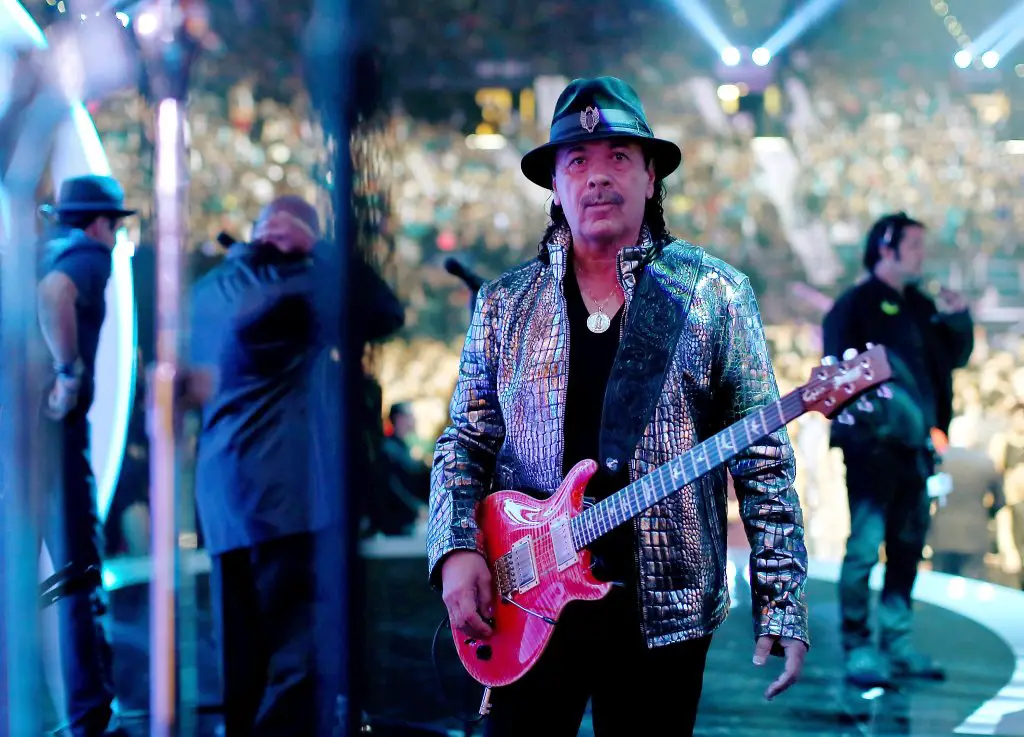 Guitarist Carlos Santana Collapses Onstage During Recent Performance