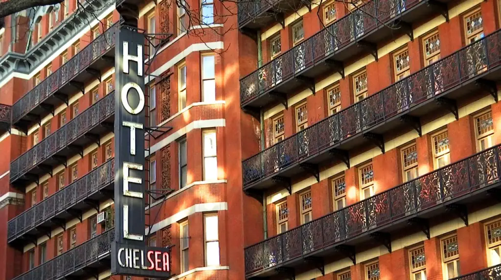 3 Songs Referencing the Mysterious Chelsea Hotel & Other Tales