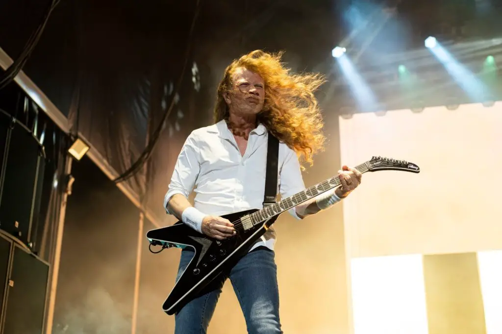 An Interview with Dave Mustaine of Megadeth