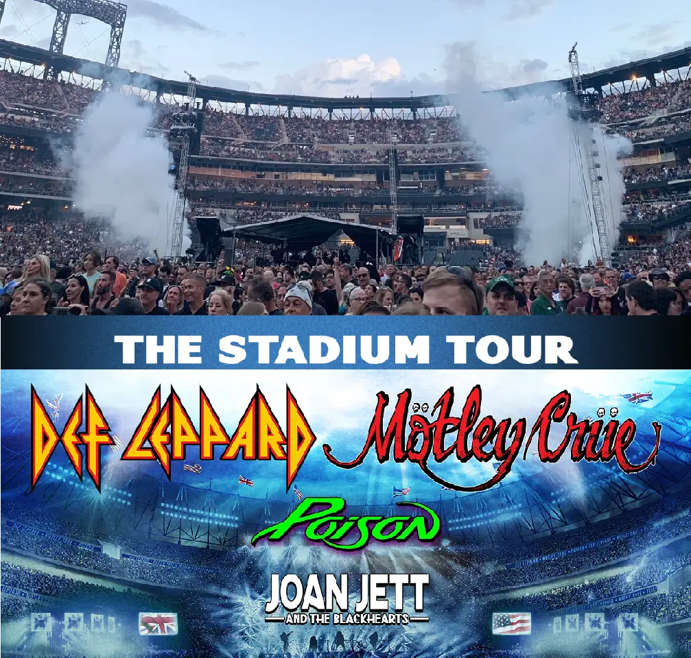 NYC Crumbles in the Wake of The Stadium Tour