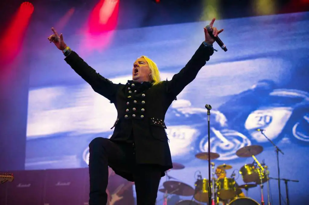 An Interview with Biff Byford of Saxon