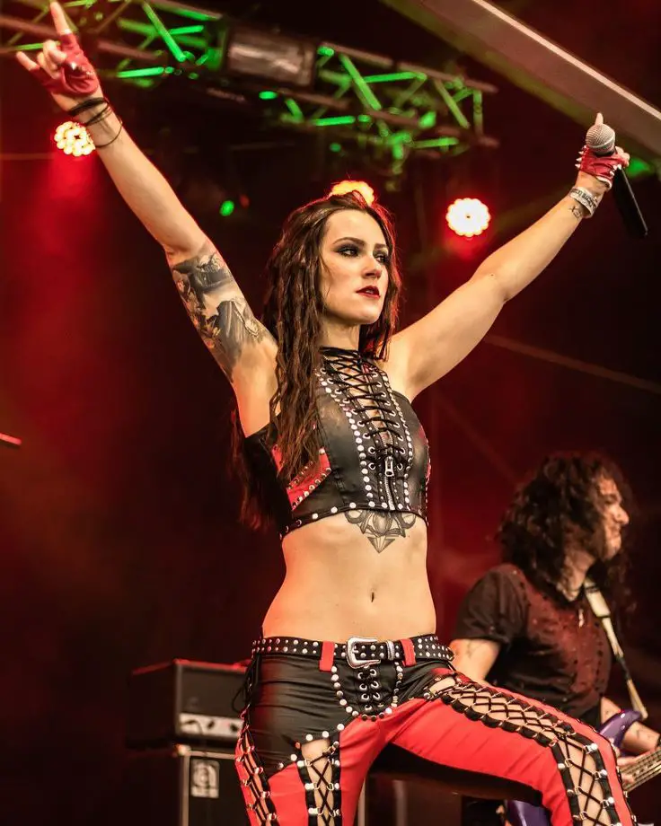 An Interview with Diva Satánica of Nervosa