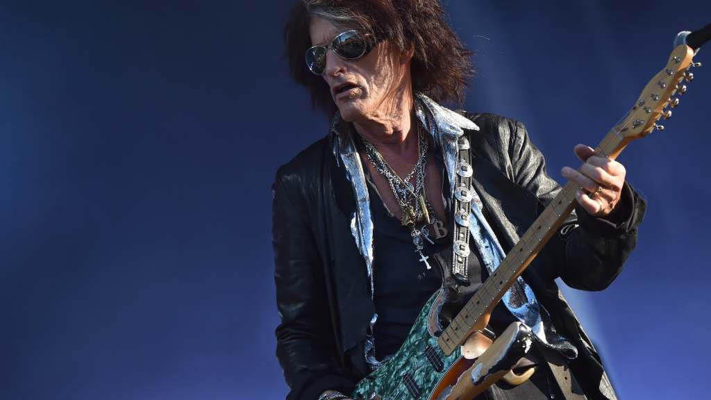 An Interview with Joe Perry of Aerosmith