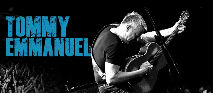 An Interview with Tommy Emmanuel