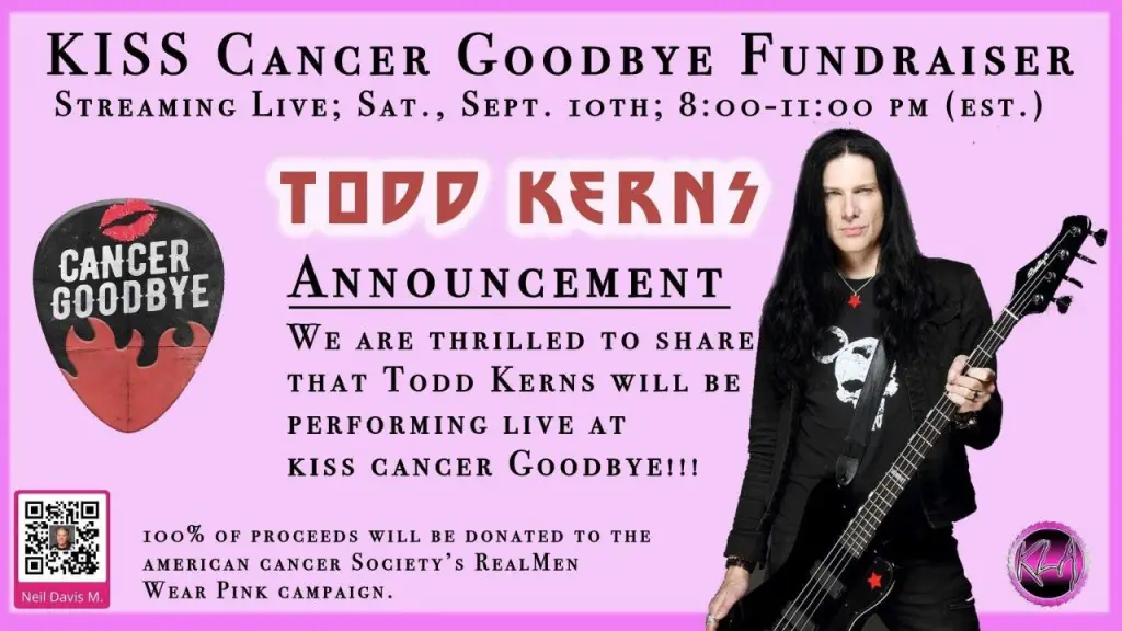 Rosie Luck Speaks on the Upcoming KISS Cancer Goodbye Event