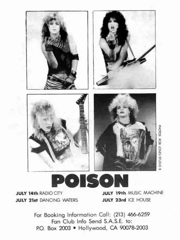 An Interview with Matt Smith of Poison