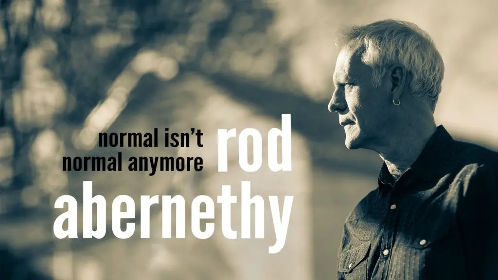 An Interview with Rod Abernethy