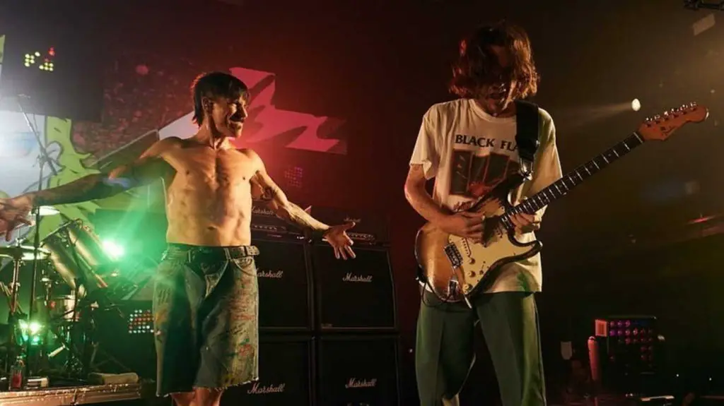 Red Hot Chili Peppers Launch First Official World Tour with John Frusciante Since 2007