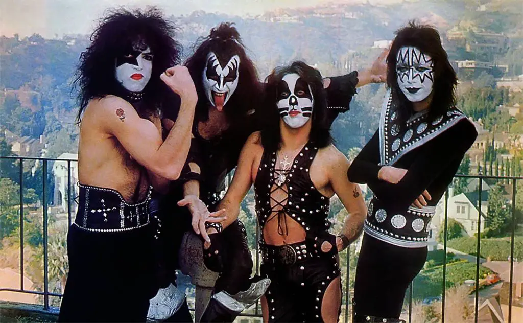KISS Studio Albums Ranked Part One: The 70s