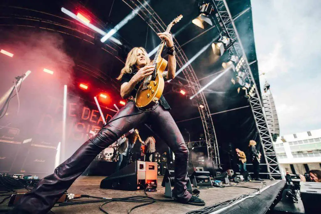 Doug Aldrich on the Dead Daisies Radiance, and His Time with Whitesnake and Dio