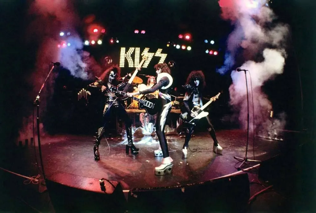 KISS Army Rejoices as Live Footage from 1975 Emerges