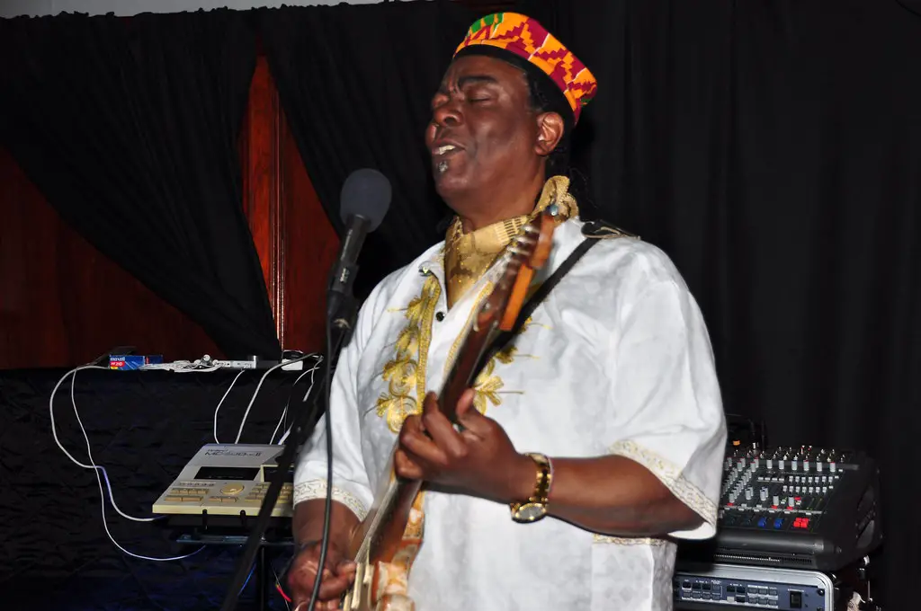 An Interview with Dell Richardson of Osibisa