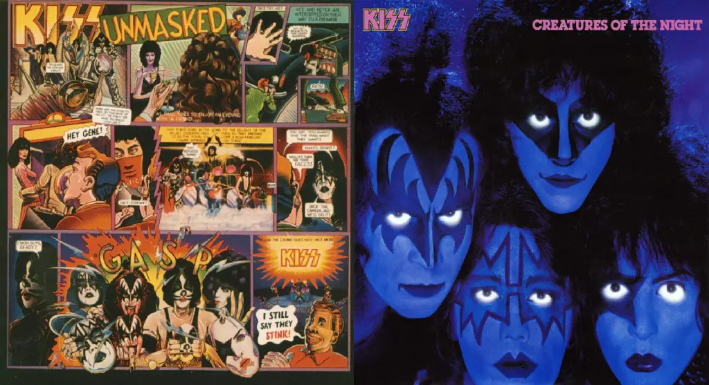 Album vs. Album: Sizing Up KISS’ Two Most Underrated Albums in Unmasked & Creatures of the Night