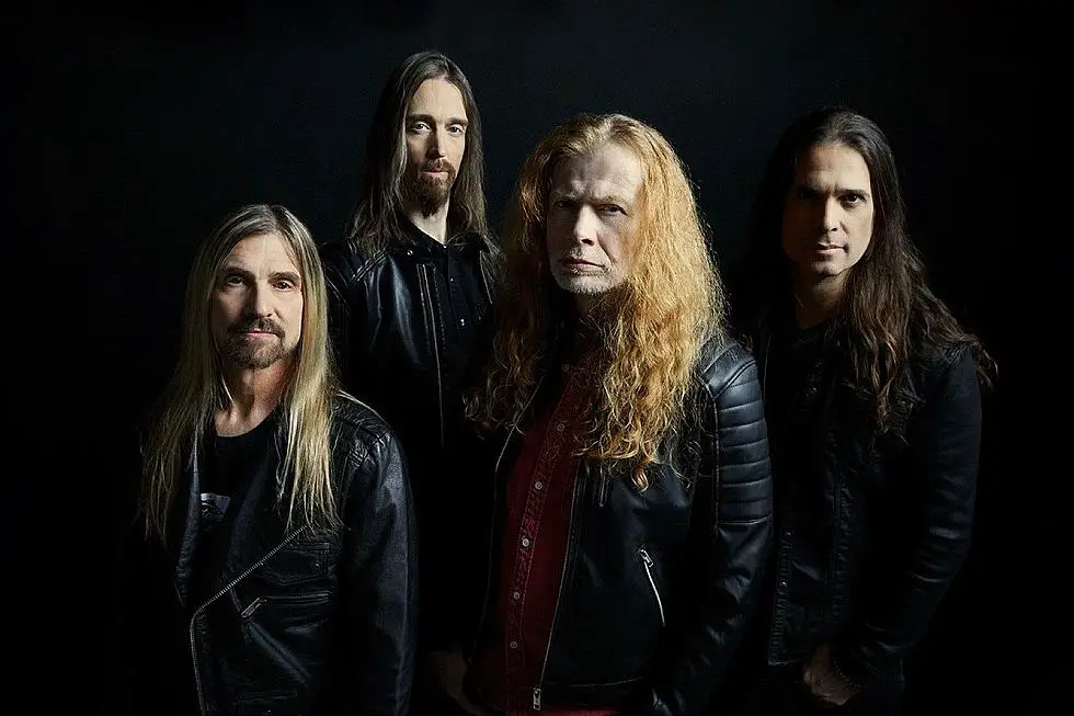 Megadeth Makes Like it’s 1985 with The Sick, The Dying… And The Dead!