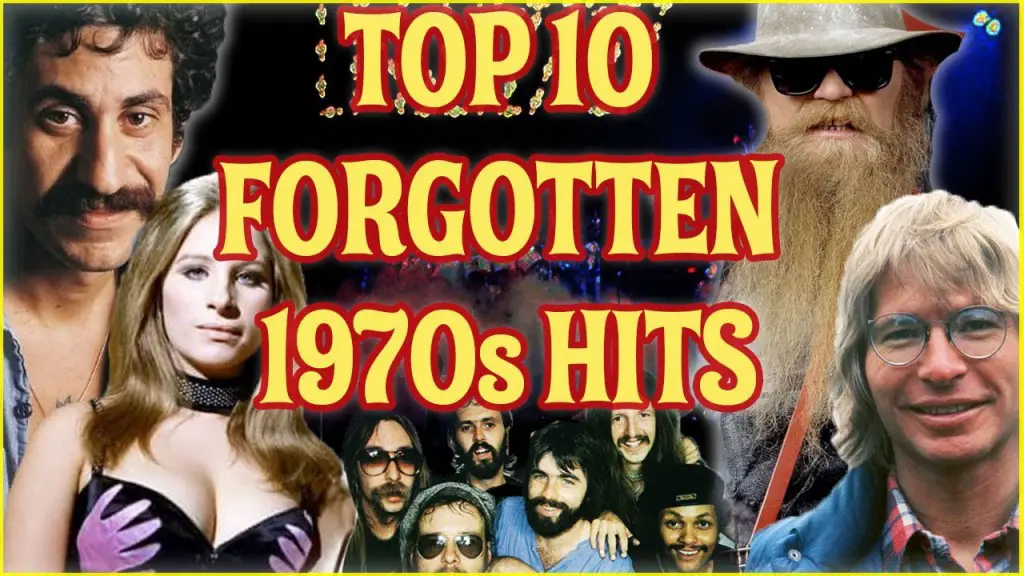 Forgotten 70s Songs Worth Another Listen