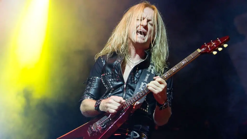 An Interview with K.K. Downing of K.K.’s Priest