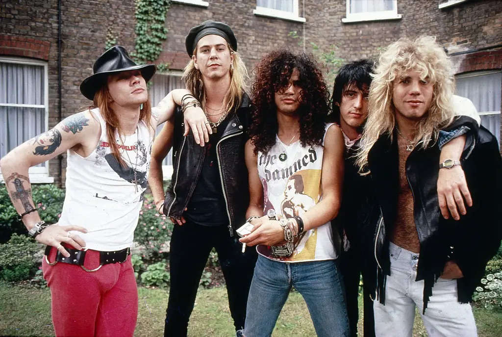 Guns N' Roses Debut 'The General' After 16 Years of Fan Anticipation